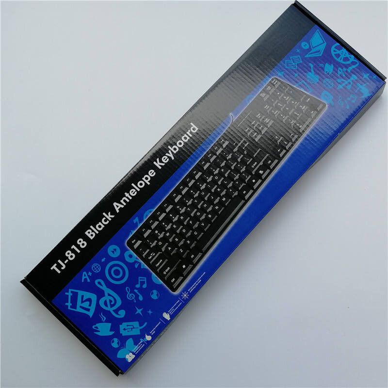 Wired Keyboard For Computer - USB, High quality, Reliable keyboard with warranty