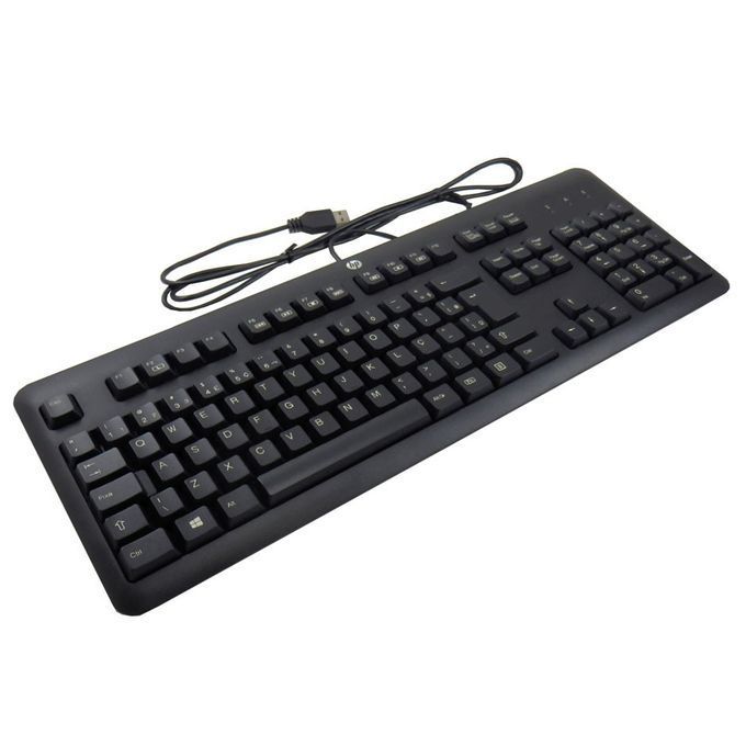 Wired Keyboard For Computer - USB, High quality, Reliable keyboard with warranty