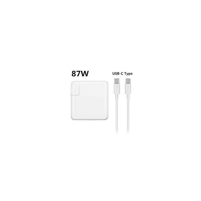 87W USB C Type C Charger For Mac Book Pro 13/14/15 Inch (2016-2023), Mac Book 12 Inch(2015, 2016, 2017), Air(2018, 2019, 2020, 2022)