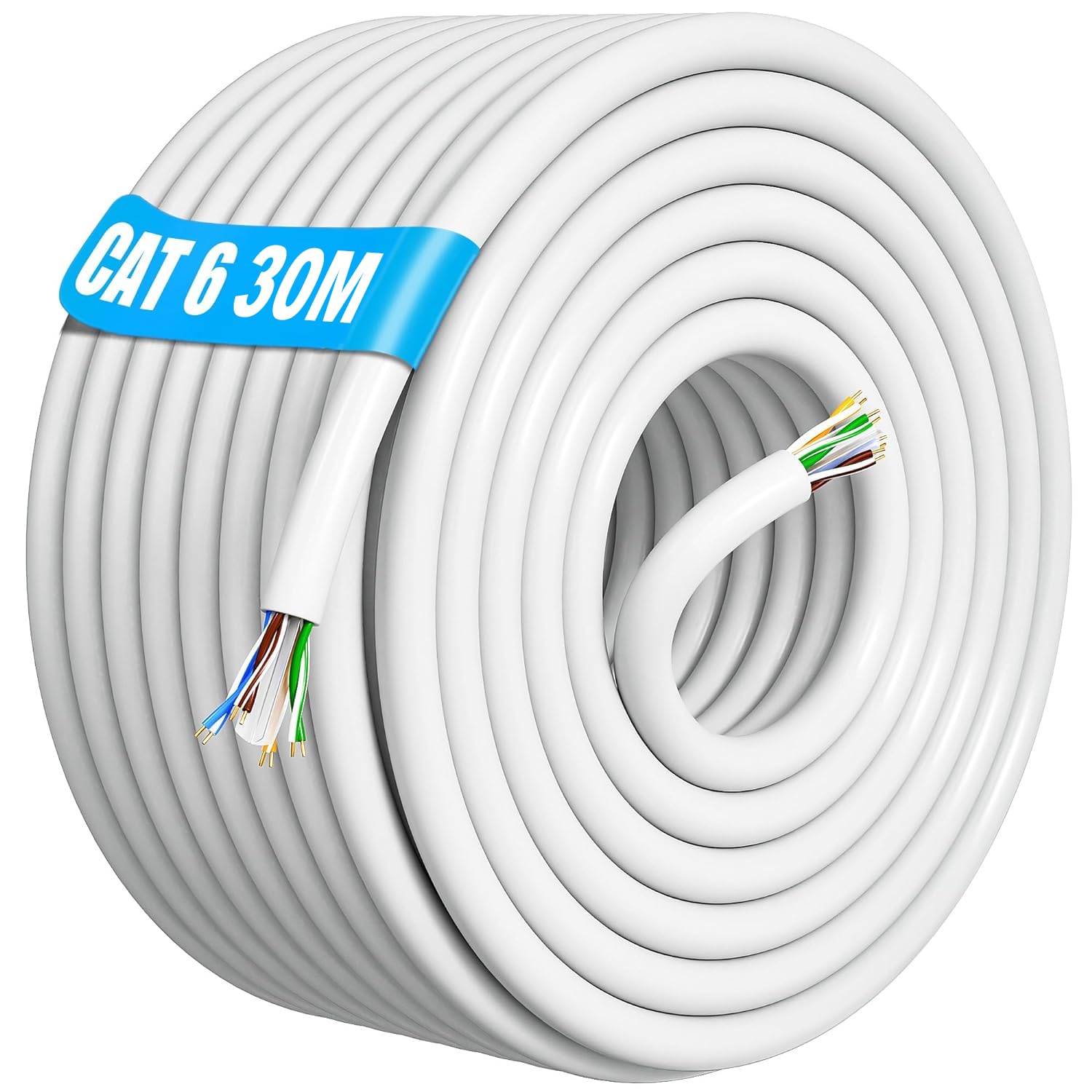 Ethernet LAN Network Internet Cable ,Durable and practical - 1M, 1.5M 3M, 5M, 10M, 20M, 30M, 50M