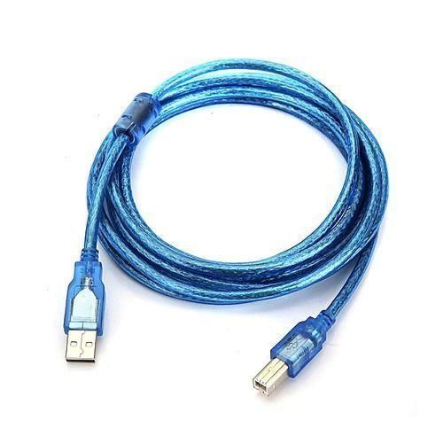 Printer Cable USB Printer Cord Type A Male To Type B Male- 1.5M  High Quality,
Universal compatibility