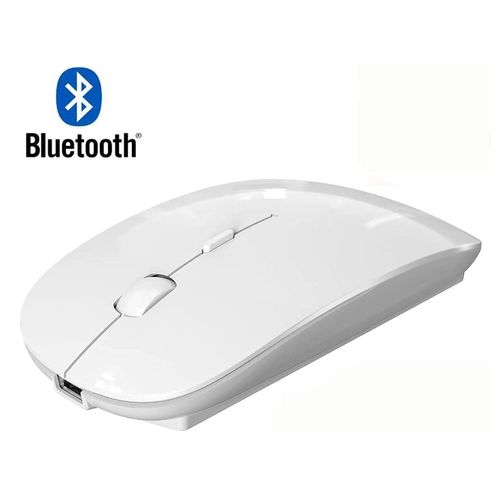 Wireless Rechargeable Mouse With Bluetooth For Laptop,Smart Tv And All Smart Devices