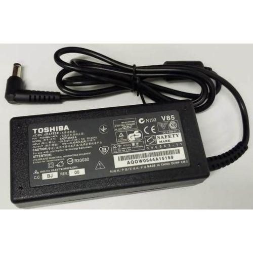 Toshiba Laptop Charger 19V 3.42A Complete With Power Cable-Highly reliable Charger/Adapter