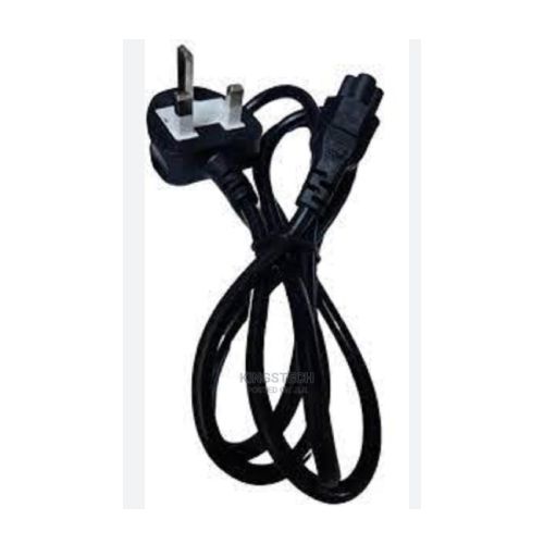Long Lasting Durable UK Clover Mains Power Cord Flower Cable For Laptop Adapter Charger