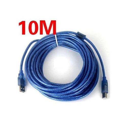 PRINTER CABLE 10M -High Quality, Universal compatibility, with good conductivity
