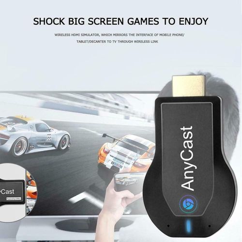 Anycast M9 Plus Wireless HDMI Adapter – Screen Sharing Dongle for TV, Projector, and Monitor Streaming