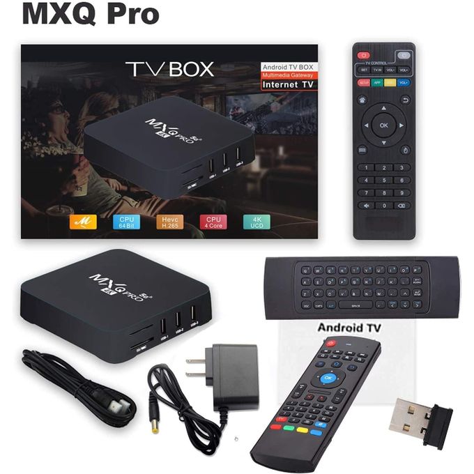 Mx Pro Android Tv Box Android Tv Box PRO 8GB RAM+ 128GB Smart Box Android 12.0 YouTube Smart 4K Android 5G