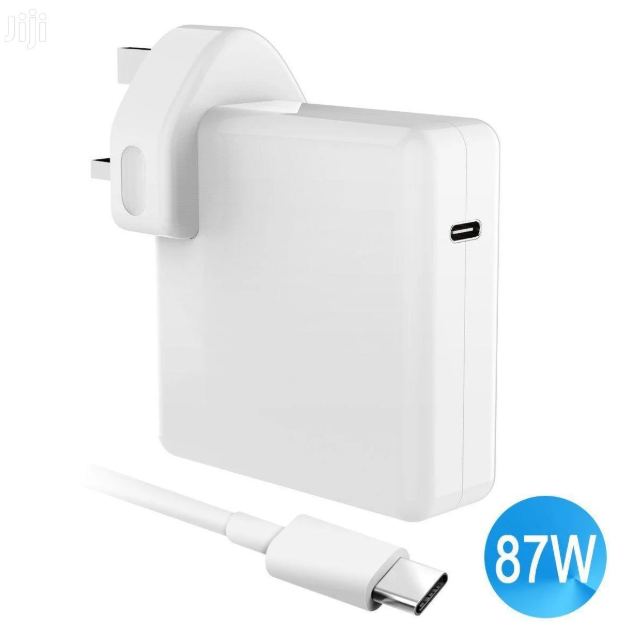 87W USB-C MagSafe MacBook Charger, Apple 87W USB-C Power adapter, Mac 20.2V 4.3A 87W USB-C Power Adapter Charger