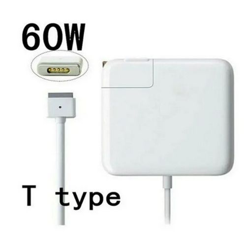 Apple MacBook 60W MagSafe 2 Replacement Ac Adapter Charger For MacBook Pro 13″ A1502 T-Shape