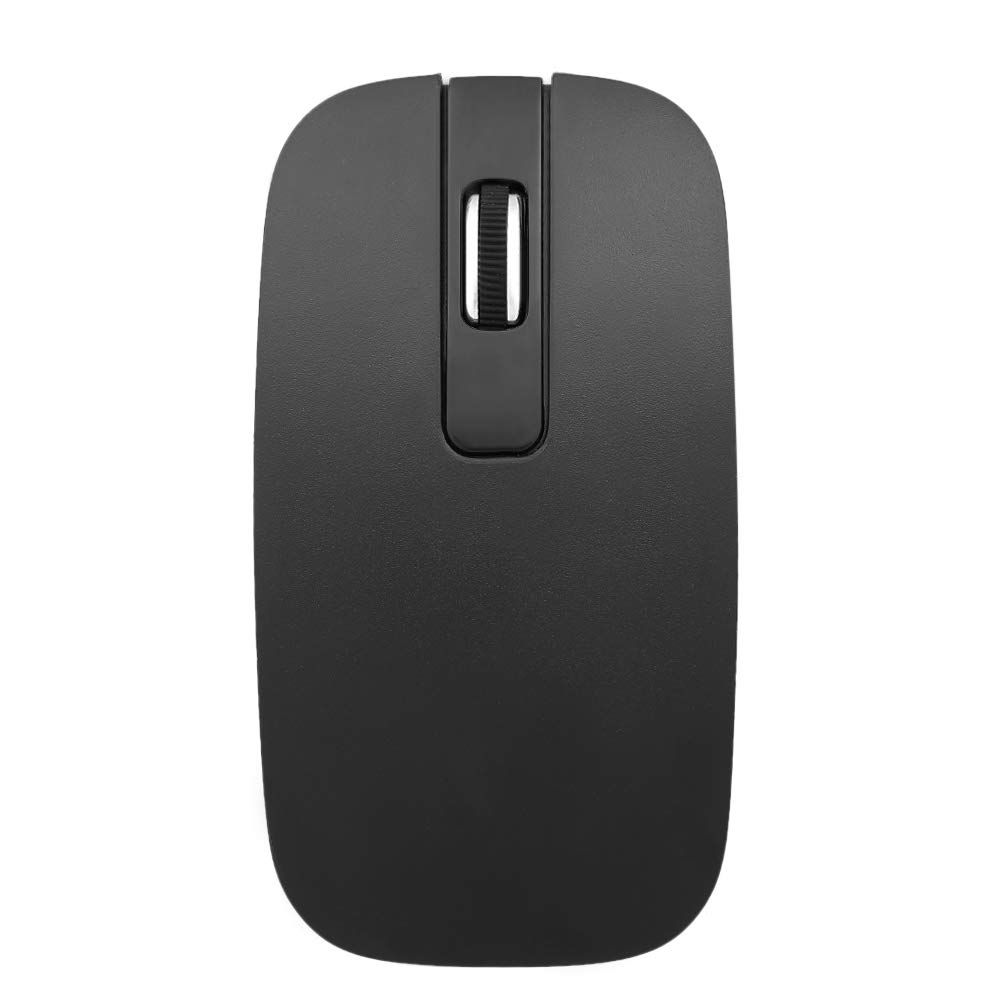 K-06 2.4G Wireless Keyboard and Mouse Combo Computer Keyboard with Mouse Plug and Play for Laptop -Black