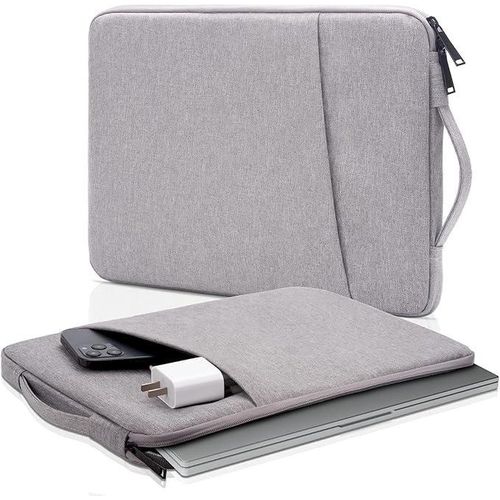 Laptop Sleeve Protective Case Soft Carrying Bag Cover For MacBook, Notebook, Ultrabook, Chromebook, Dell, HP, Lenovo, Asus, Acer