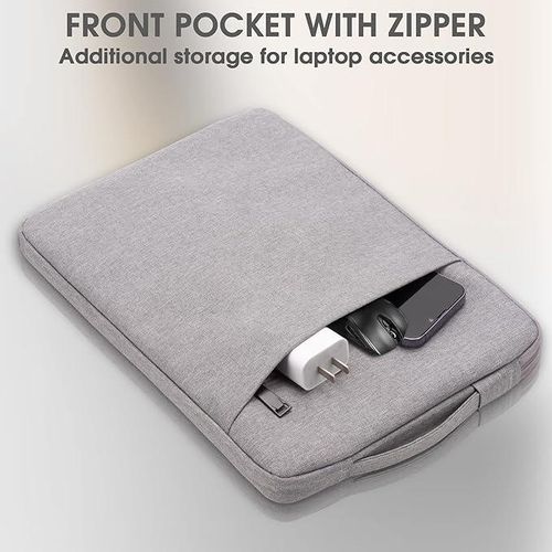 Laptop Sleeve Protective Case Soft Carrying Bag Cover For MacBook, Notebook, Ultrabook, Chromebook, Dell, HP, Lenovo, Asus, Acer