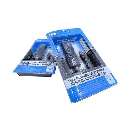Very High Speed USB 3.0 to LAN Gigabit Ethernet Adapter Up To 1000 Mbps  for Laptop Phone and Desktop RJ 45