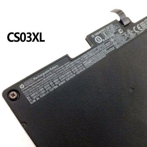 HP CS03XL Battery For Elitebook 745 755 840 848 850 G3 G4, ZBook 15u G3 G4  -ORIGINAL BATTERY WITH WARRANTY