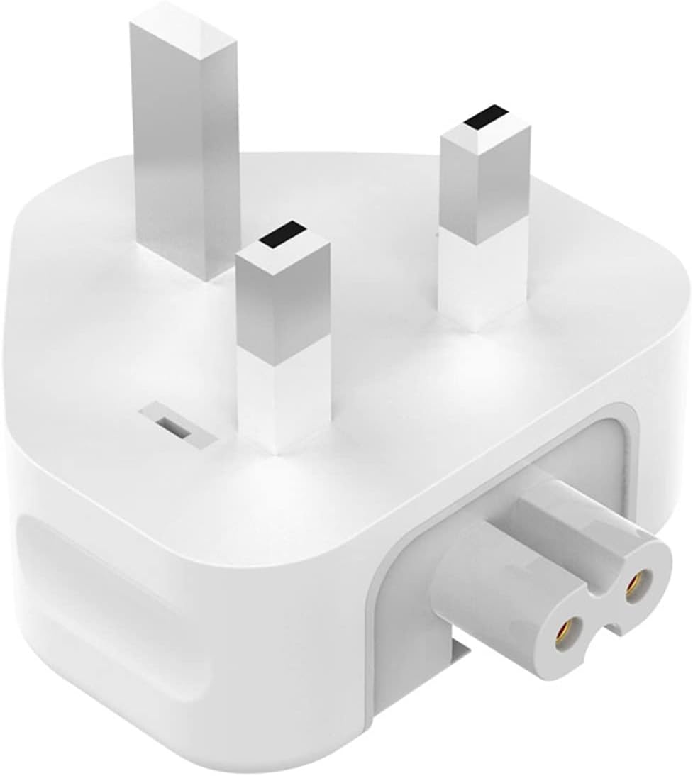 Apple 3 Pin Plug Adapter for MacBook Charger 100% Tested with a considerate Design