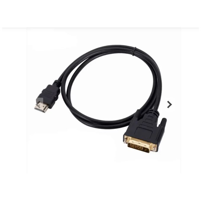 HDMI to DVI Adapter Cable, Bi-Directional 1080P HDMI to DVI Adapter Cable- Device Compatible Cable