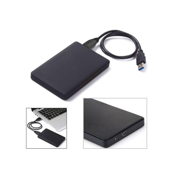 2.5 External Hard Disk Drive Casing With Cable