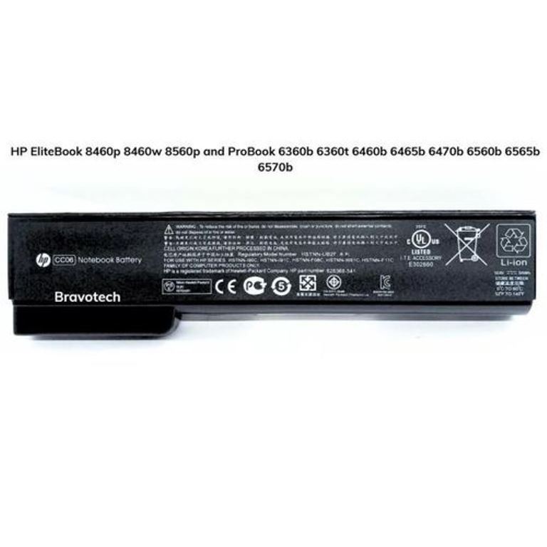 HP Laptop Battery CC06 for EliteBook 8460P 8470P 8570P 8560P