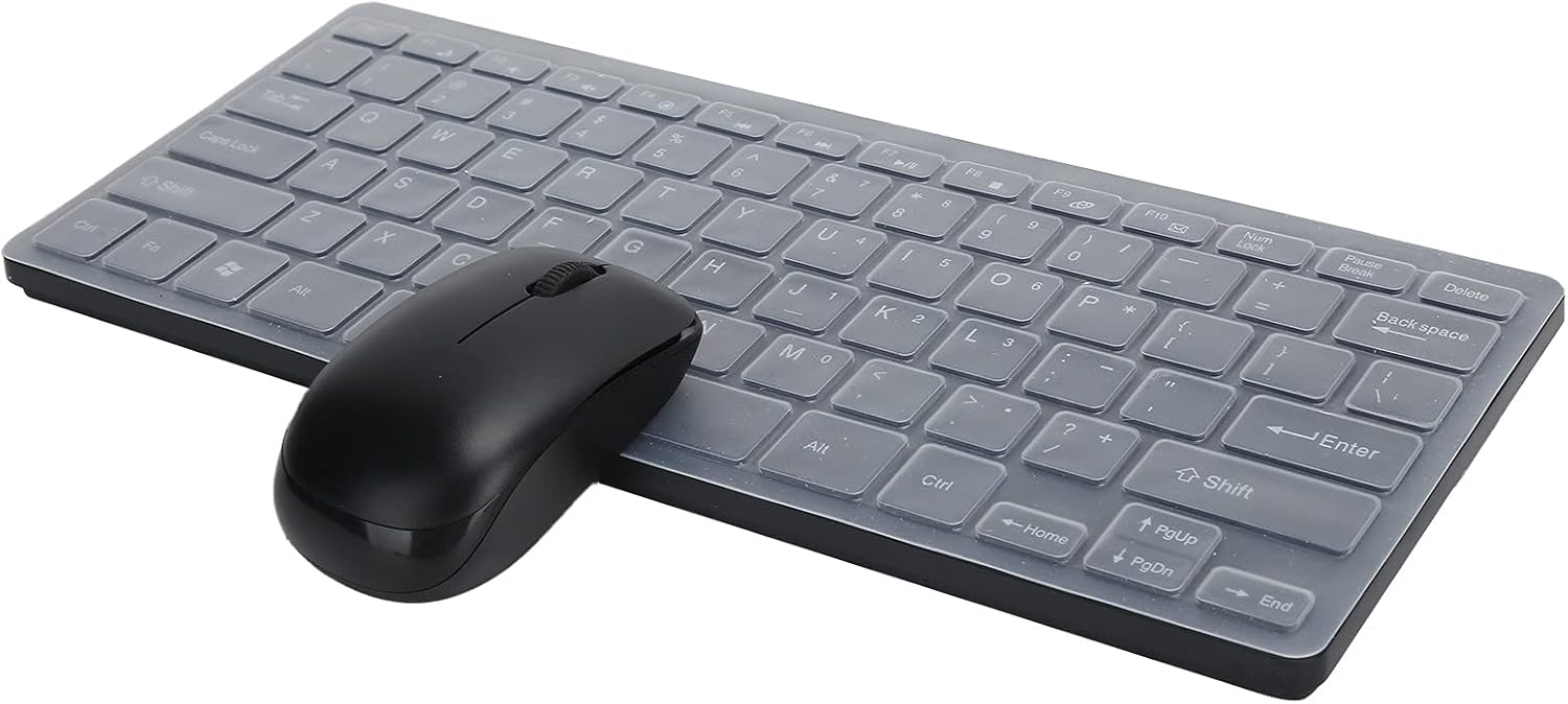 Smart Tv, Android Wireless Keyboard + Mouse combo- K03 Black