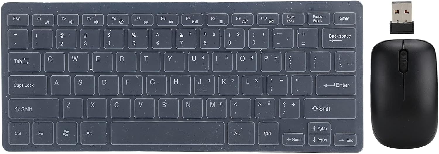 Smart Tv, Android Wireless Keyboard + Mouse combo- K03 Black