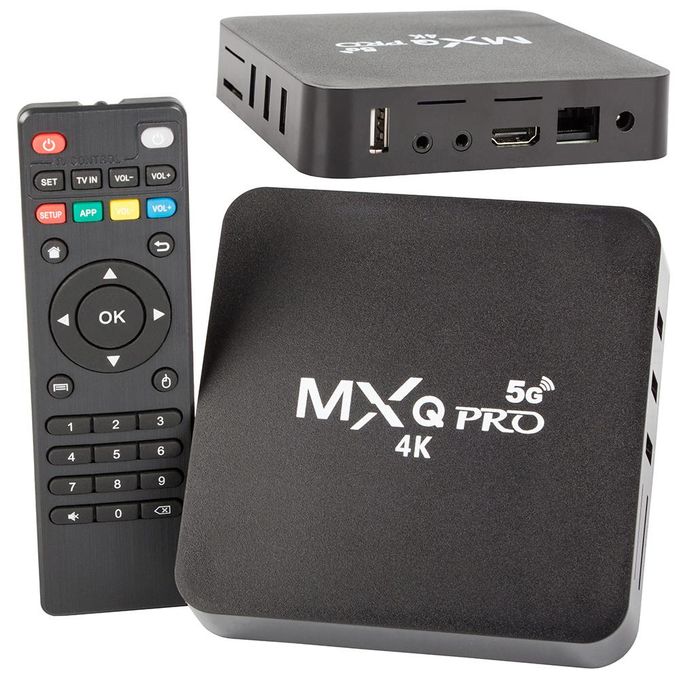 Mx Pro Android Tv Box Pro Android Tv Box 8GB + 128GB Smart Box Android 12 YouTube Live, APP, NETFLIX