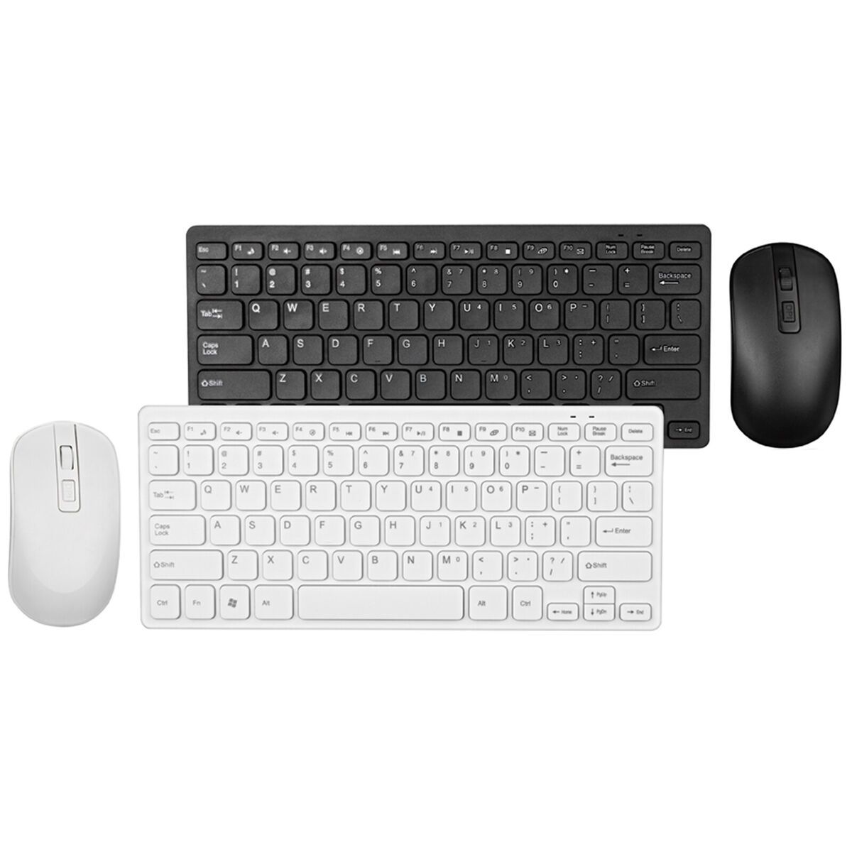 Wireless Mini Keyboard And Mouse combo For Computer, TVs & Android Box