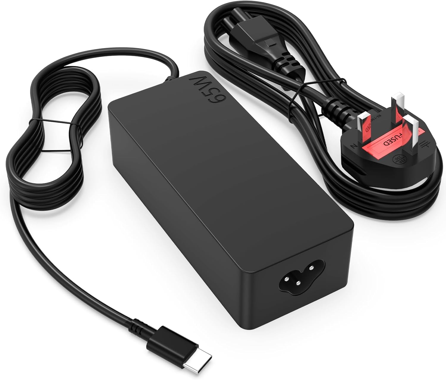 Lenovo Laptop Charger-65w USB Type-C AC Adapter