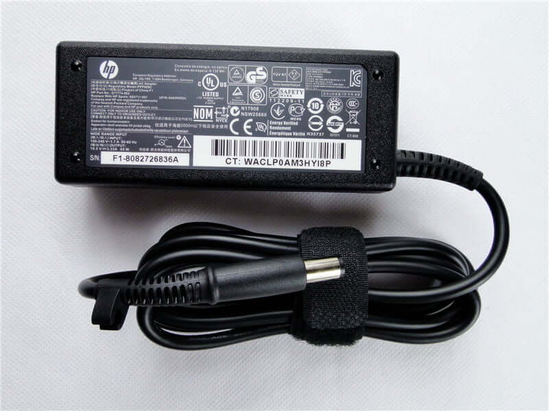 HP Elitebook Folio 9470m 9480M AC Adapter Charger Complete With Power Cable