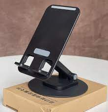 Desktop Smartphone Holder, Foldable Phone Stand