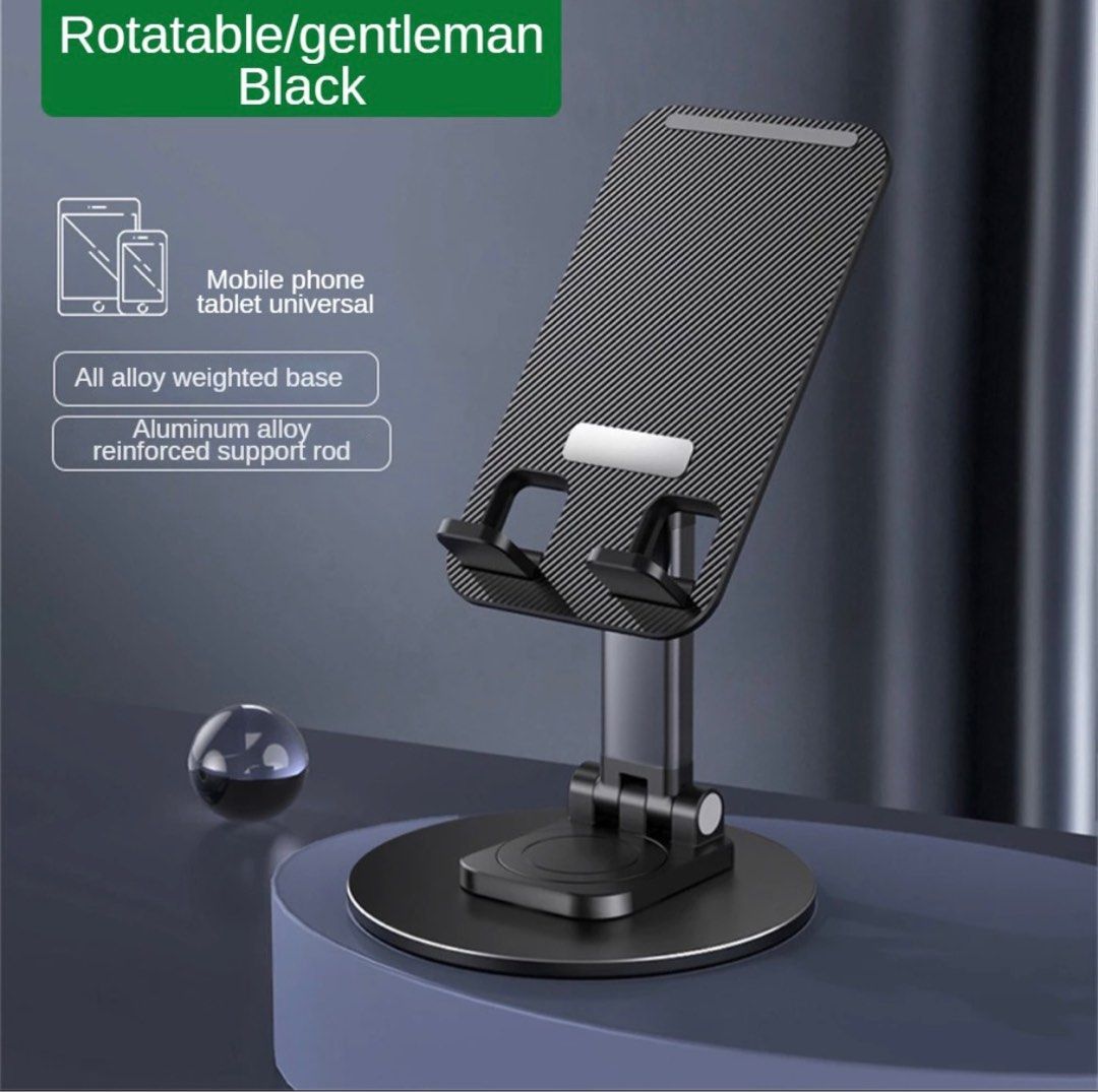 Desktop Smartphone Holder, Foldable Phone Stand