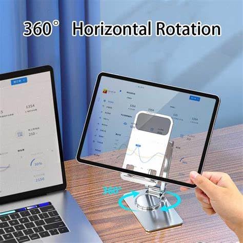 Desktop Smartphone Holder, Foldable Phone Stand
