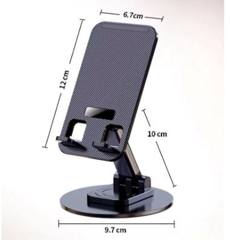Desktop Smartphone Holder, Foldable Phone Stand