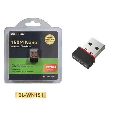 Lb Link 150Mbps NANO WIRELESS USB WIFI ADAPTER / DONGLE BL-WN151-HIGH SPEED WIFI DONGLE