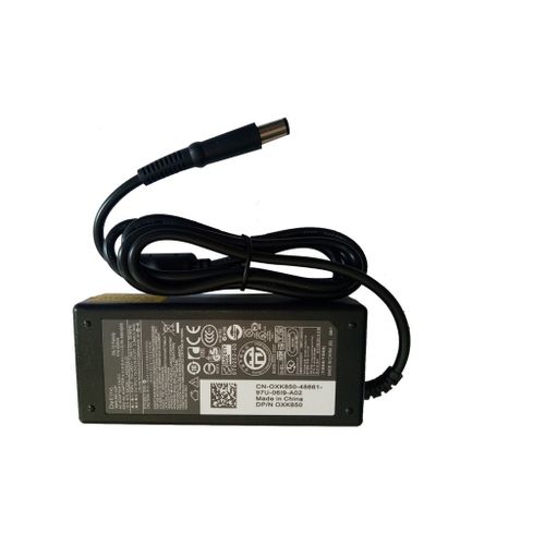 Dell Big Pin Laptop Charger with Power Output 19.5V,3.34A-Complete with power cable
