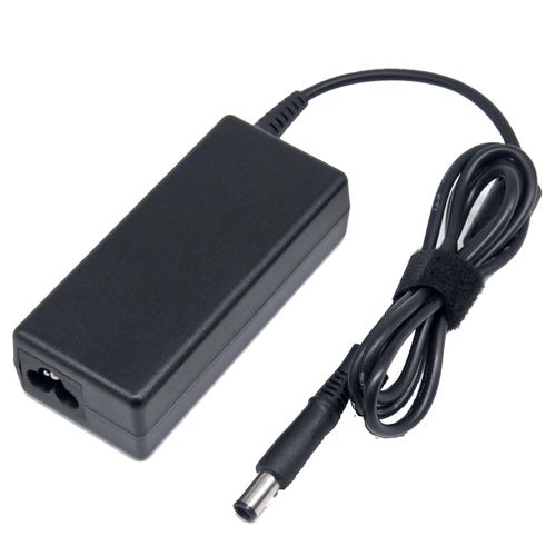 HP Laptop Charger 18.5V 3.5A BIG PIN Complete With Power Cable Black