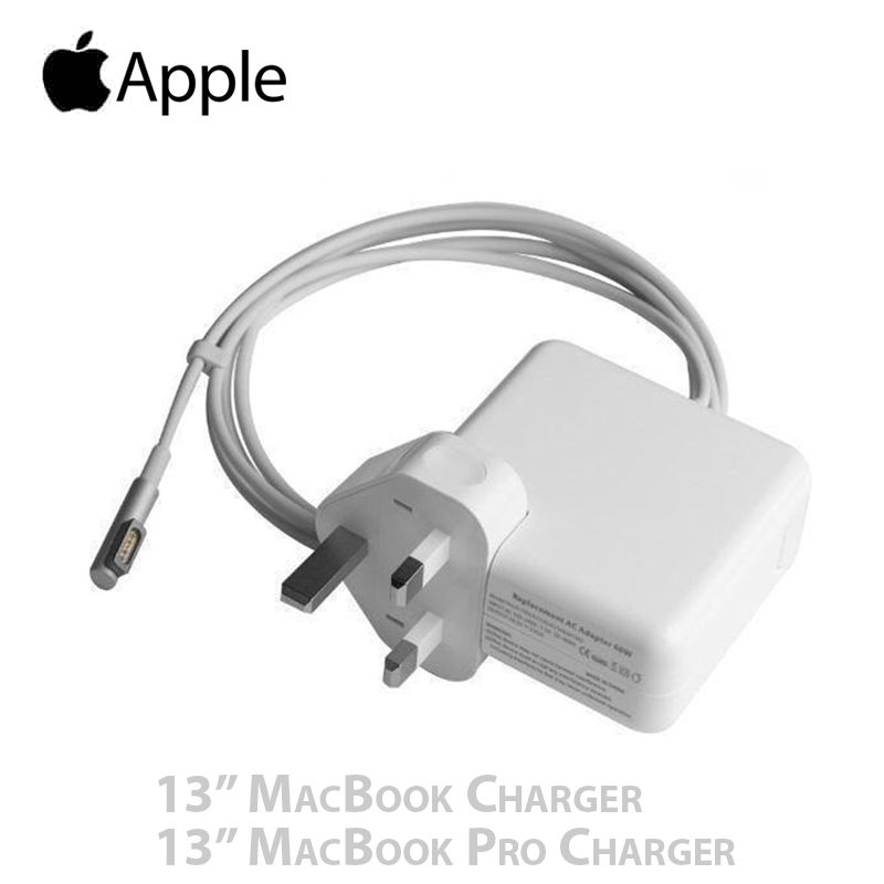 Apple 60W L Tip 16.5V/ 3.65A Power Adapter Charger For Macbook Pro A1184 A1330 A1344 A1278 A1342 A1181 A1280 Battery Supply