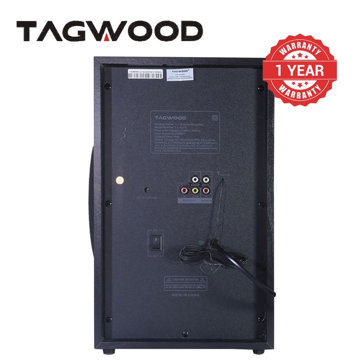 Tagwood 11000W  LS-831A 3.1CH Woofer Subwoofer Bluetooth Cinema Home theater System Bluetooth Hi-Fi Speaker Speaker System