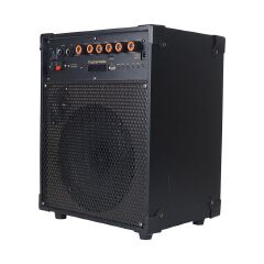 Tagwood LTS-6A Trolley Speaker Porteable Portable Speaker Subwoofer Outdoor Speaker ,Bluetooth,Free Wireless Microphone a Built in Battery Woofer Woofer with microphones