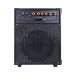 Tagwood LTS-6A Trolley Speaker Porteable Portable Speaker Subwoofer Outdoor Speaker ,Bluetooth,Free Wireless Microphone a Built in Battery Woofer Woofer with microphones
