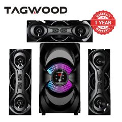 Tagwood  631F 3.1CH Woofer Subwoofer Bluetooth Cinema Home theater System Bluetooth Hi-Fi Speaker Speaker System Speaker bass speaker woofer  BT/USB/SD/FM
