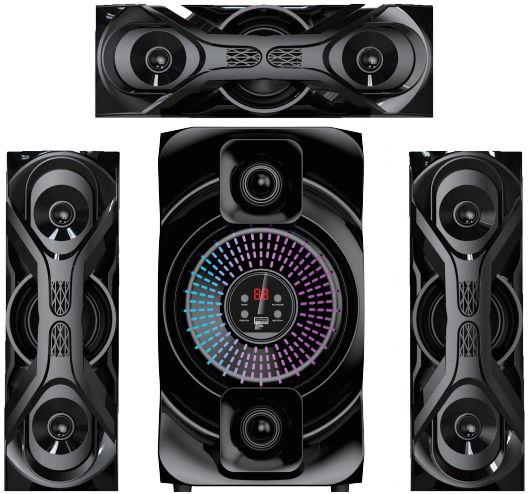Tagwood New Arrival 631K 3.1CH Woofer Subwoofer Bluetooth Cinema Home theater System Bluetooth Hi-Fi Speaker Speaker System