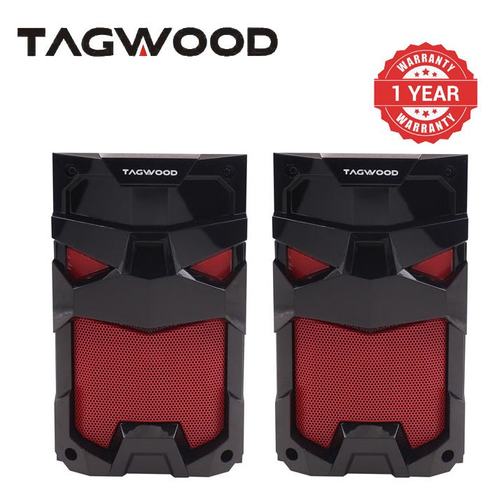 TAGWOOD LS-421J  2.1CH  WOOFER Home Audio SPEAKER BLUETOOTH/FM/SB/USB Subwoofer Speaker System