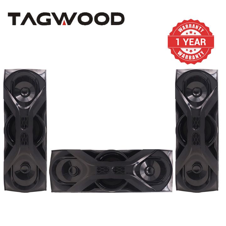 Tagwood New Arrival 631L 3.1CH  12000W Woofer Subwoofer Bluetooth Cinema Home theater System Bluetooth Hi-Fi Speaker Speaker System