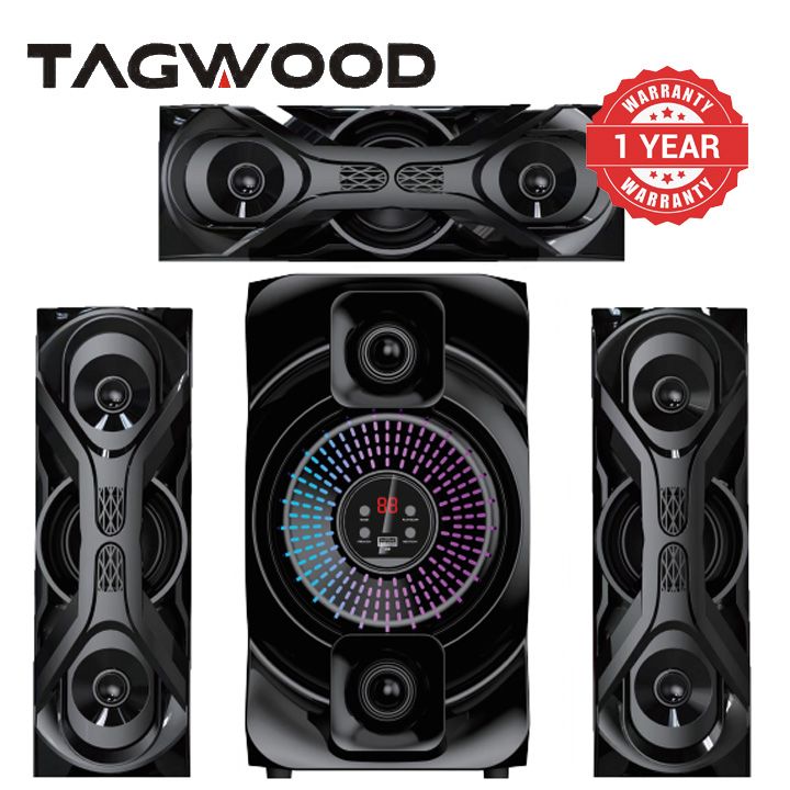 Tagwood New Arrival 631K 3.1CH Woofer Subwoofer Bluetooth Cinema Home theater System Bluetooth Hi-Fi Speaker Speaker System