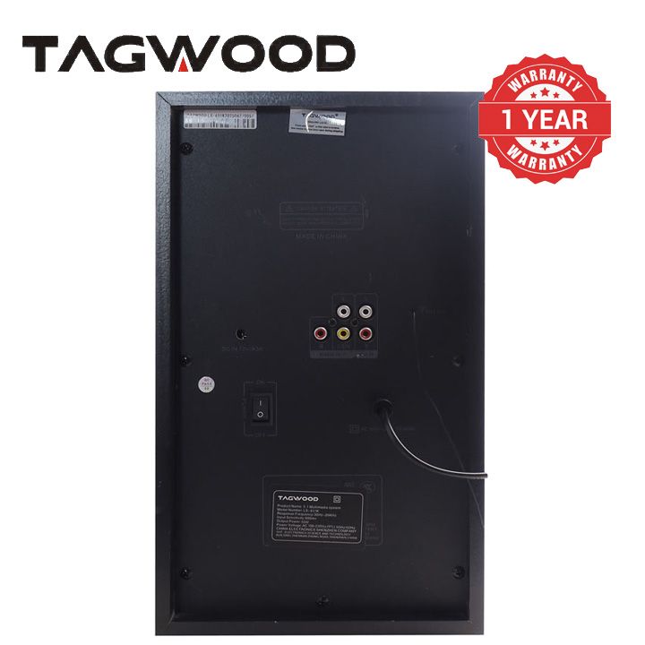 Tagwood New Arrival 631K 3.1CH Woofer Subwoofer Bluetooth Cinema Home theater System Bluetooth Hi-Fi Speaker Speaker System