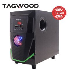 TAGWOOD LS 421L 2.1CH 8500W  WOOFER Home Audio SPEAKER BLUETOOTH/FM/SB/USB Subwoofer Speaker System