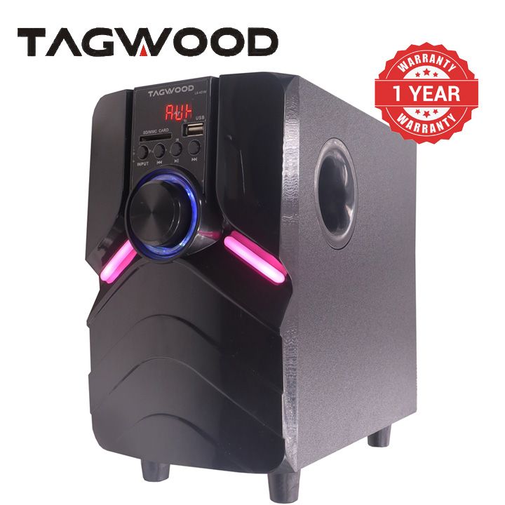 TAGWOOD LS-421M 2.1CH  WOOFER Home Audio SPEAKER BLUETOOTH/FM/SB/USB Subwoofer Speaker System