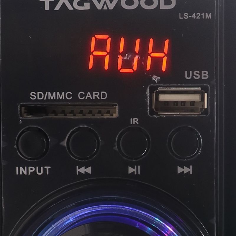 TAGWOOD LS-421M 2.1CH  WOOFER Home Audio SPEAKER BLUETOOTH/FM/SB/USB Subwoofer Speaker System