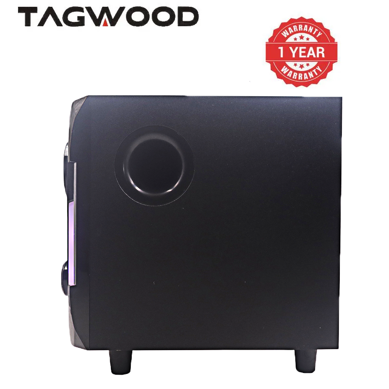 TAGWOOD LS-421N 2.1CH  WOOFER Home Audio SPEAKER BLUETOOTH/FM/SB/USB Subwoofer Speaker System