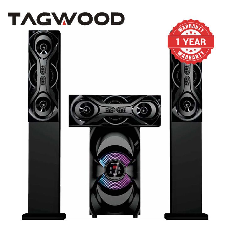 Tagwood  631T  3.1CH Woofer Subwoofer Bluetooth Cinema Home theater System Bluetooth Hi-Fi Speaker Speaker System